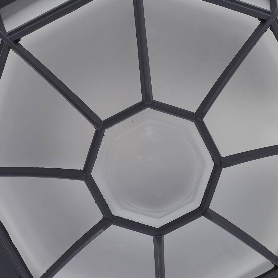 Plafonnier en aluminium moderne, Idril