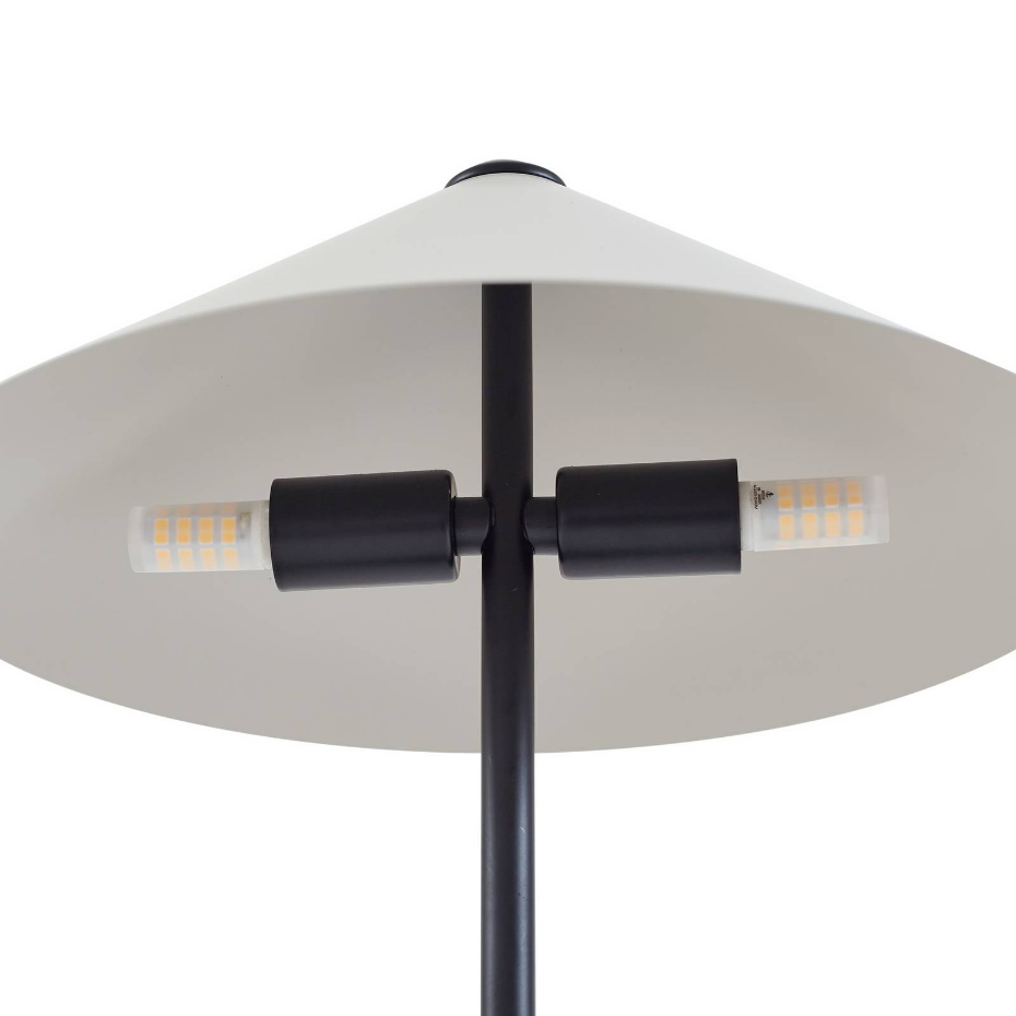 Lampe à poser en métal moderne, Norvik