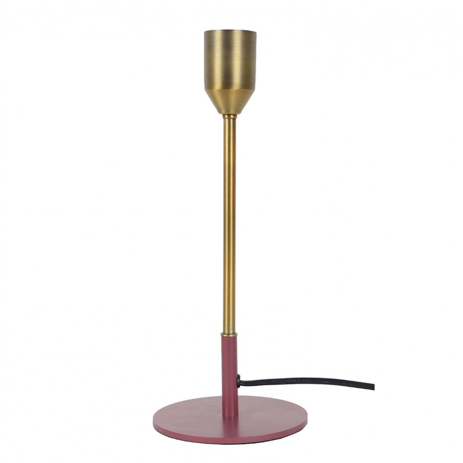 Pied de lampe à poser en métal, TIKY GM