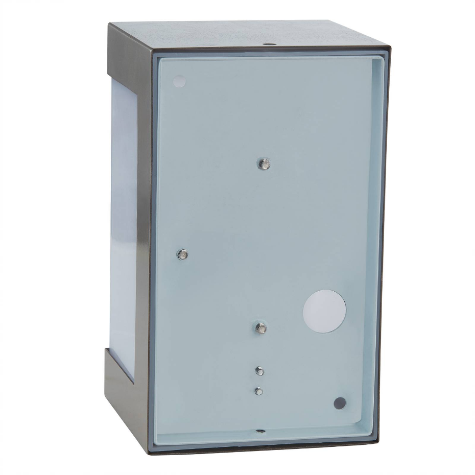 Applique extérieure en inox moderneLED