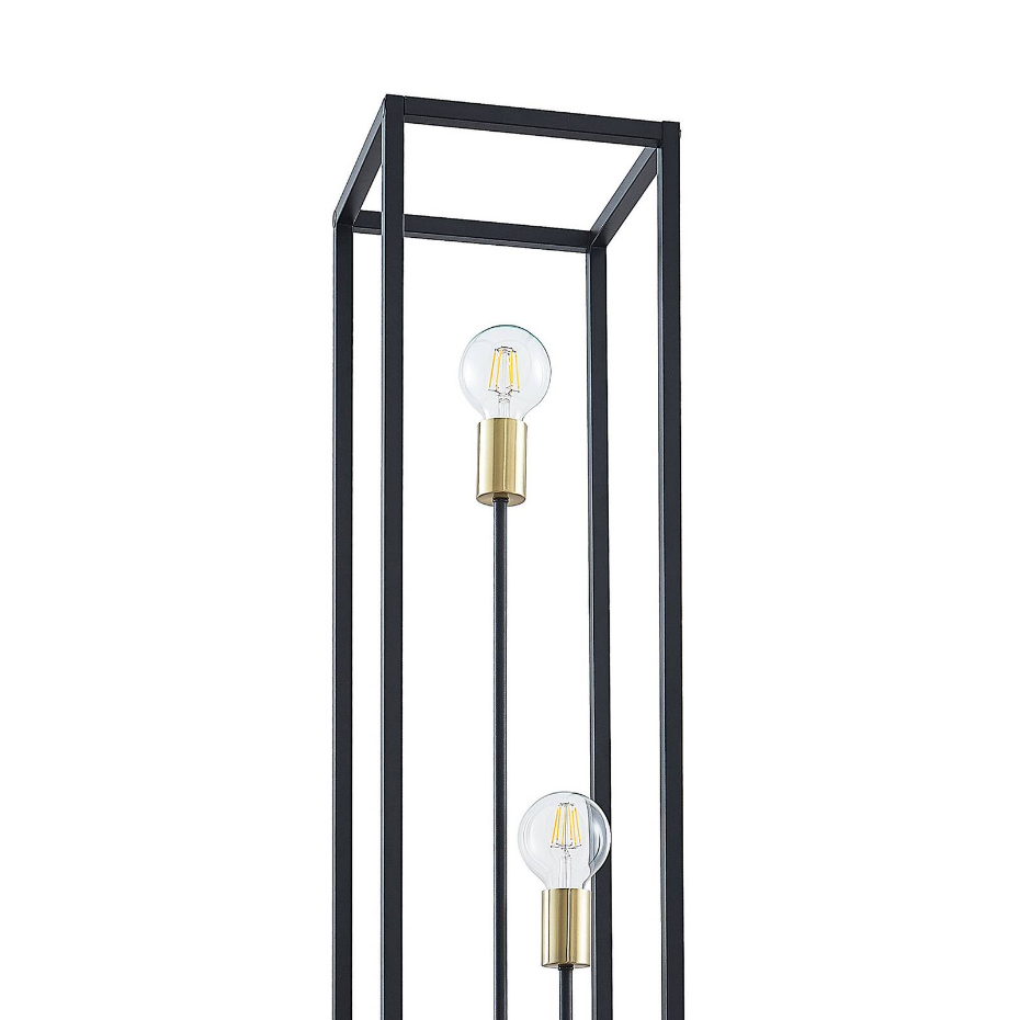 Lampadaire en métal moderne, Tiliane