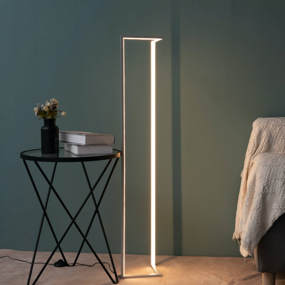 Lampadaire d'angle LED moderne - TIVOLI