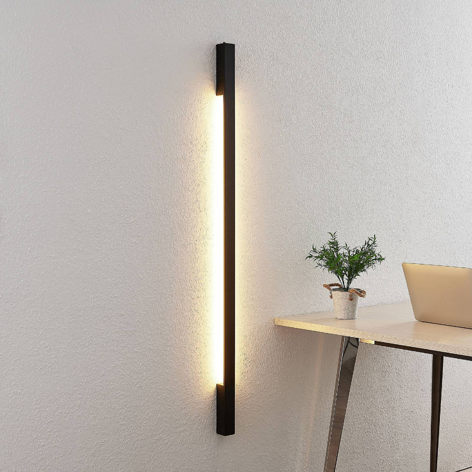 Applique en aluminium moderneLED, Ivano