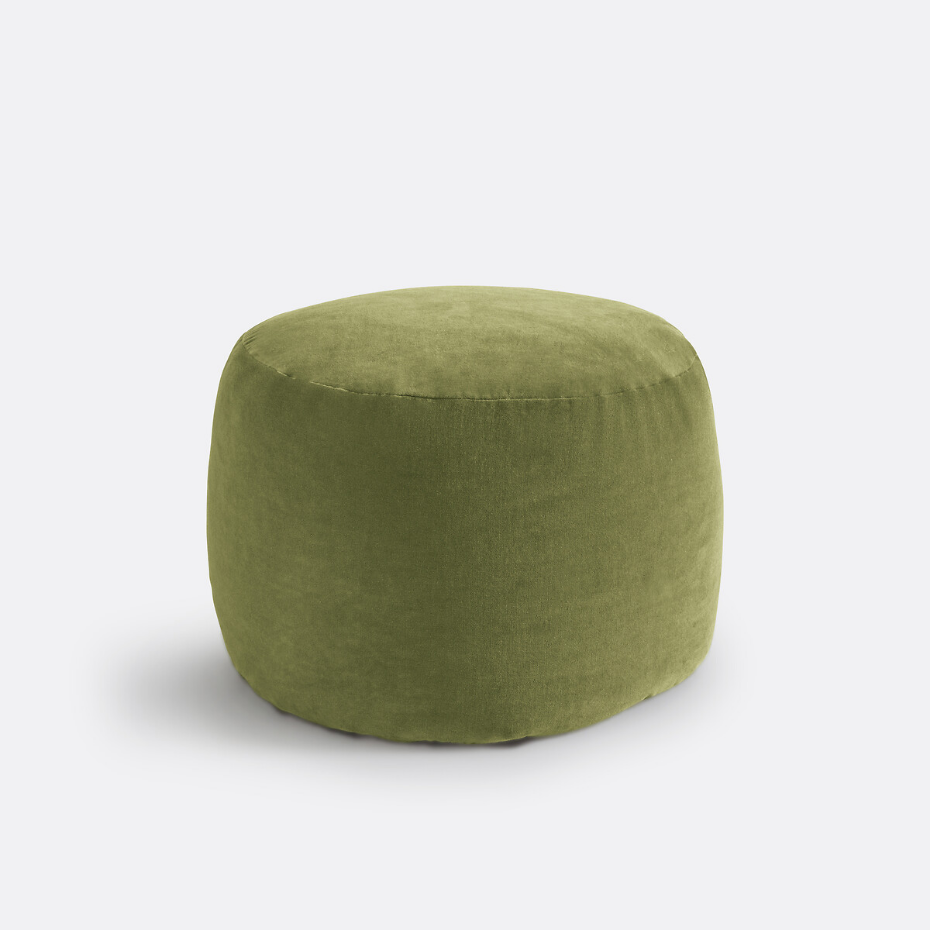 Pouf velours Velvet
