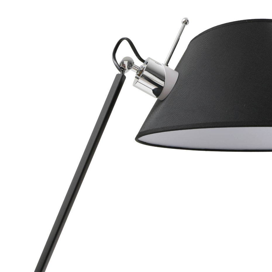 Lampe à poser en métal, Dansari