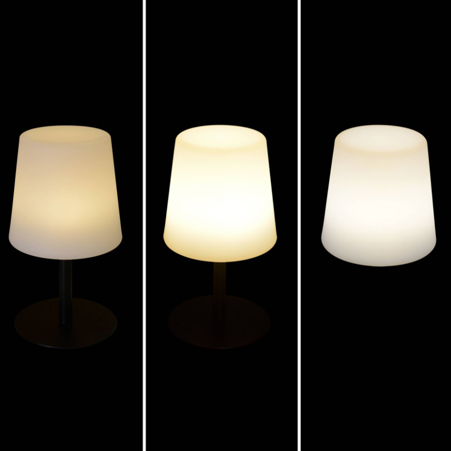 Lampe de table intérieur/extérieur LED 16cm LAMPADA S COLOR
