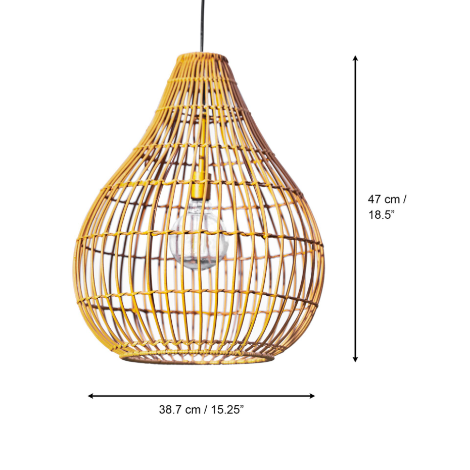 Lampe Solaire Jardin Suspendue LED