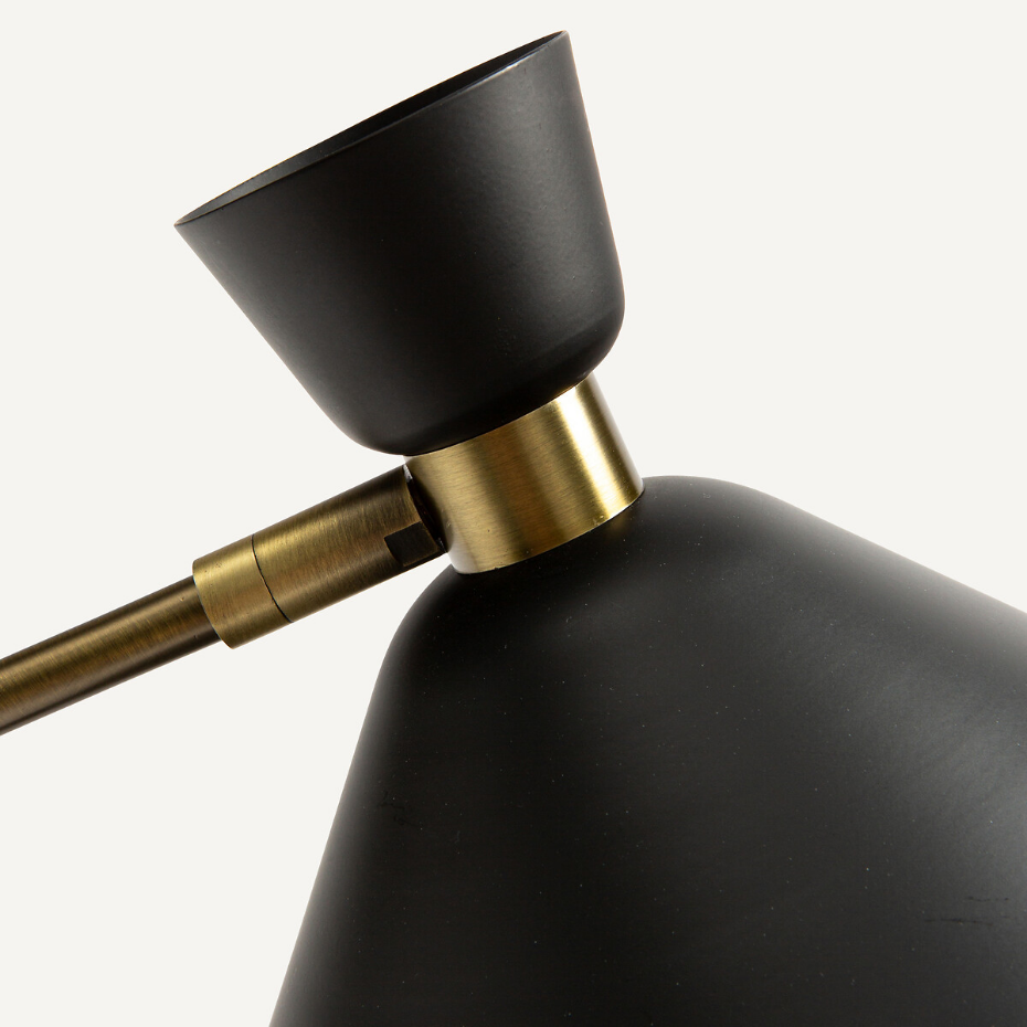 Lampe laiton vieilli Zoticus