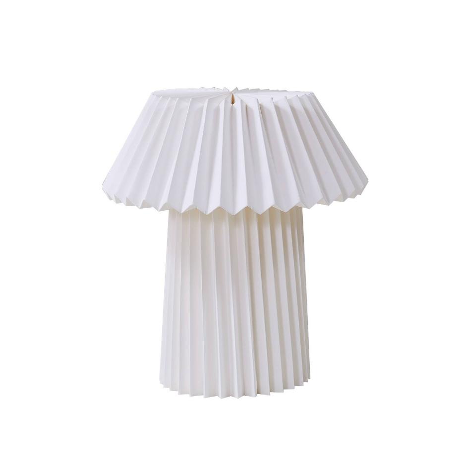 Lampe à poser en papier, Magali