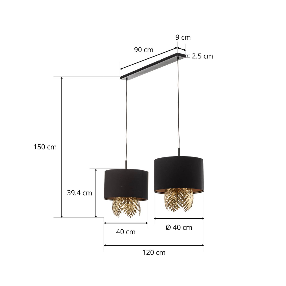 Suspension en textile design, Malviras