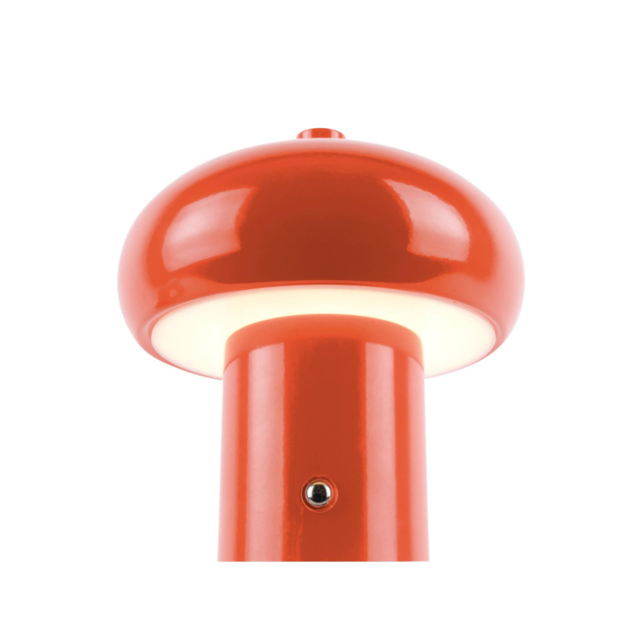 Lampe à poser champignon en métal- RETRO SETA