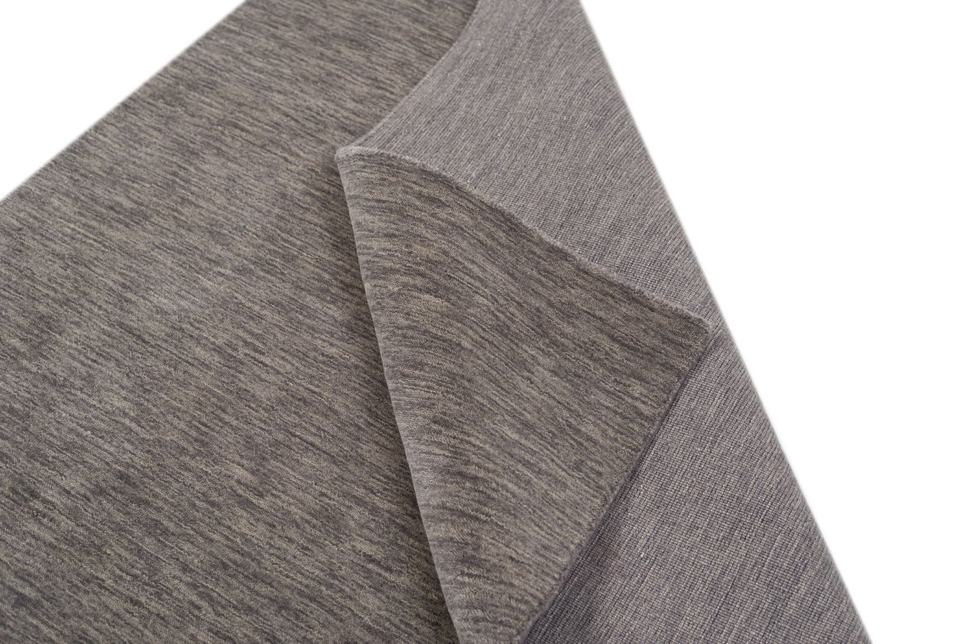 Tapis UNI en laine vierge tissé à la main agréable au toucher