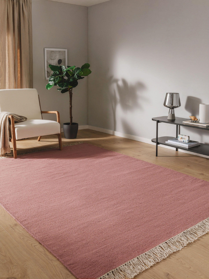 Tapis de laine tissé main LIV