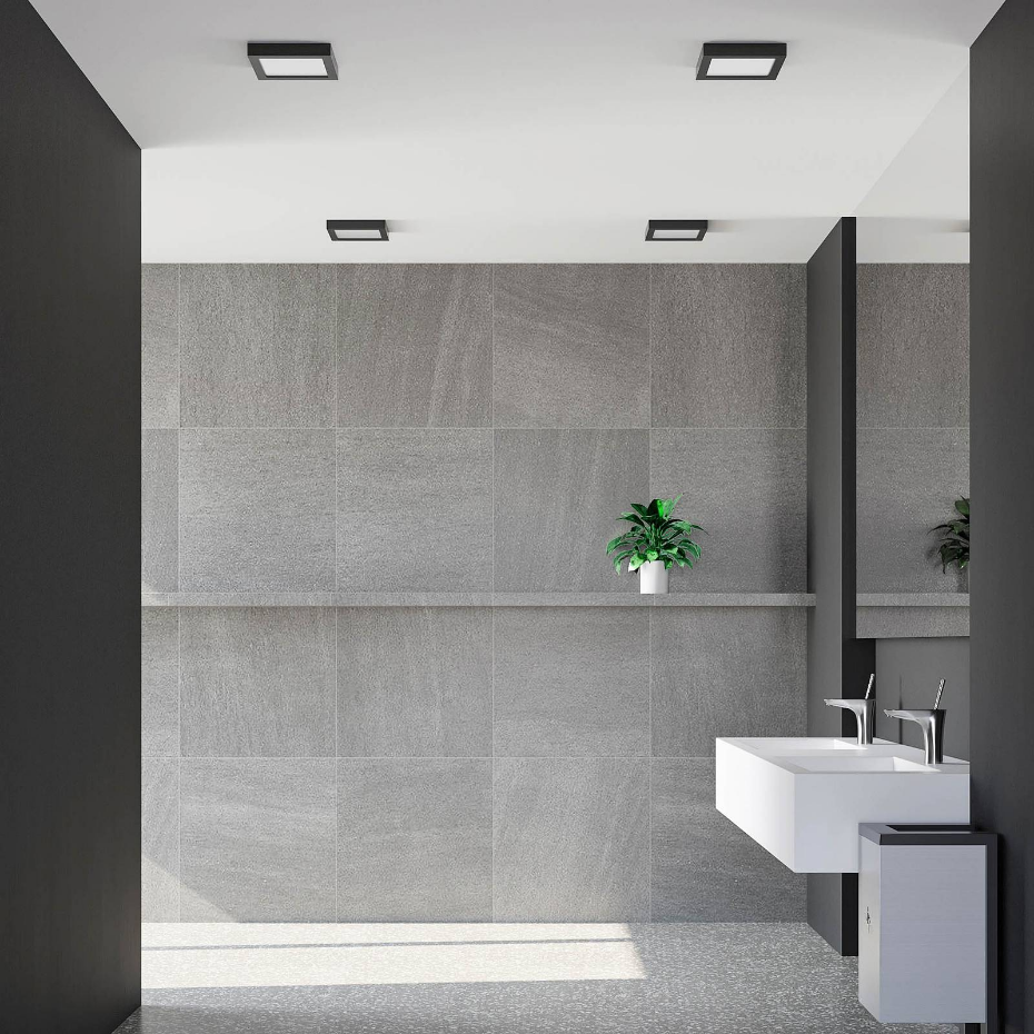 Plafonnier en aluminium moderneLED, Alette