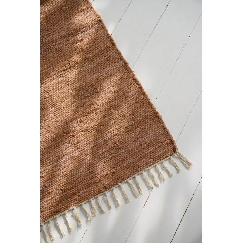Tapis long coton