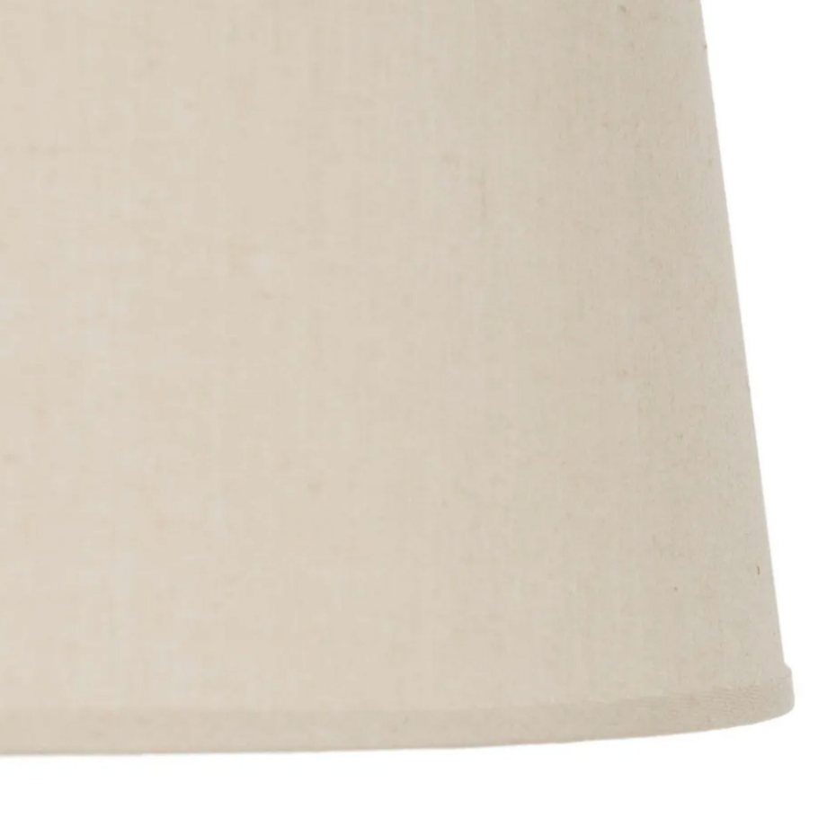 Lampe à poser classique blanche 30x37x63cm