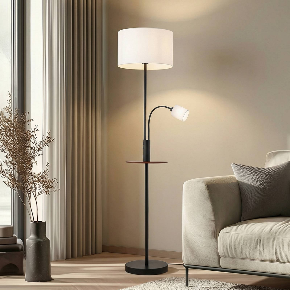 Lampadaire en métal moderne, Aovan