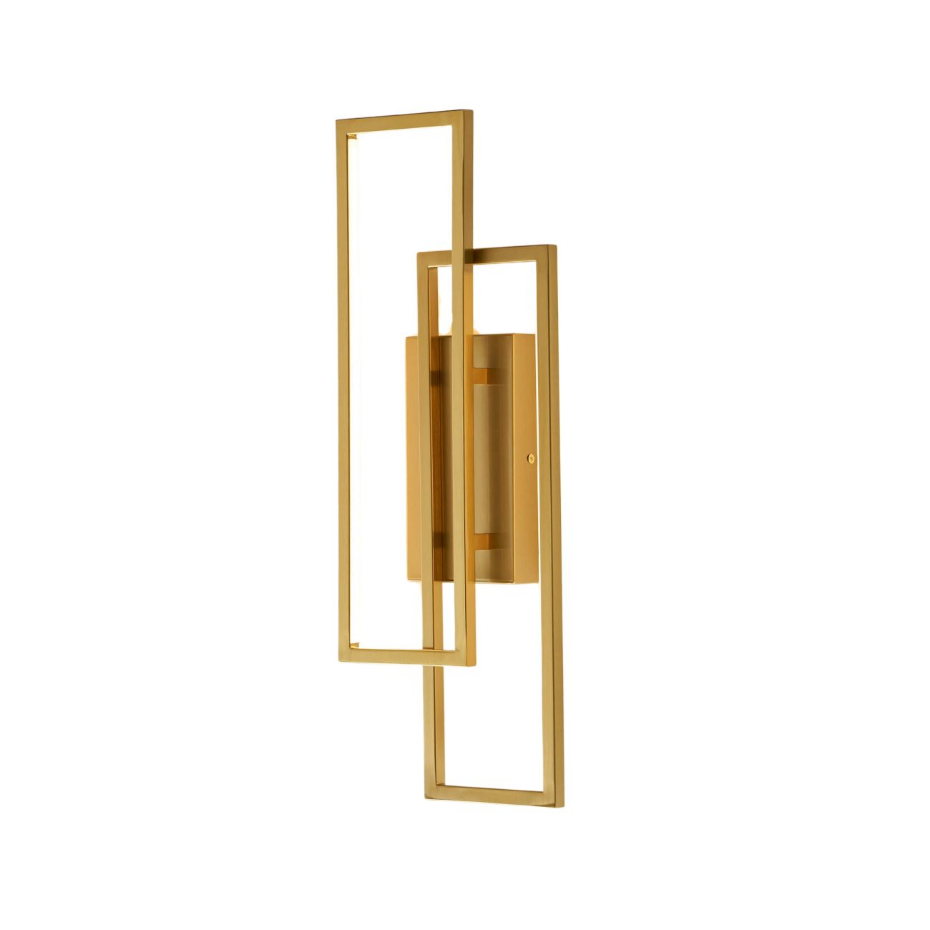 Applique ou plafonnier LED doré - TORELLO