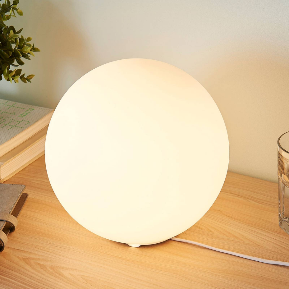 Lampe à poser en verre moderne, Marike