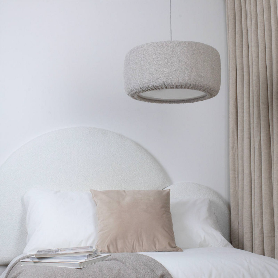 Suspension nuage en tissu rond Cloud