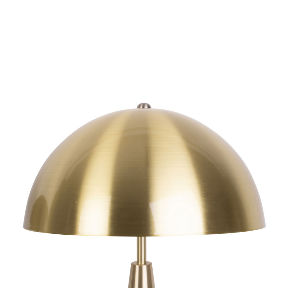 Lampe à poser champignon en métal- SUBLIME