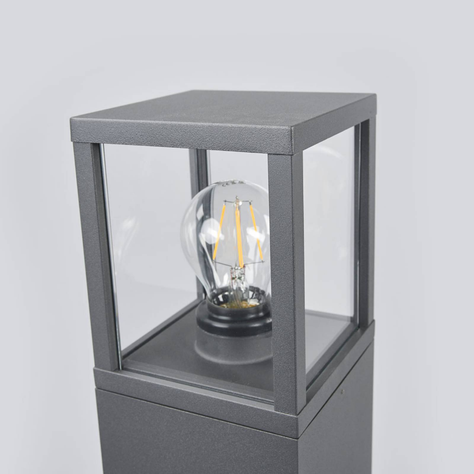 Luminaire extérieur en aluminium moderne