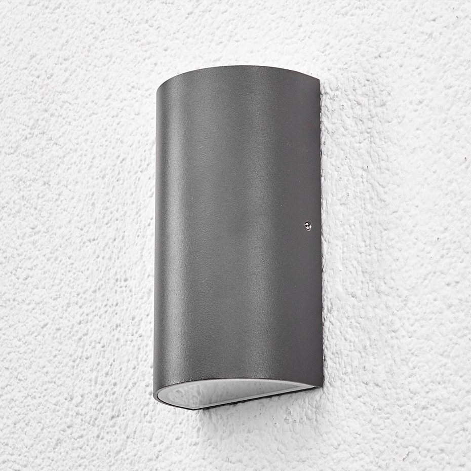 Applique extérieure en aluminium moderneLED