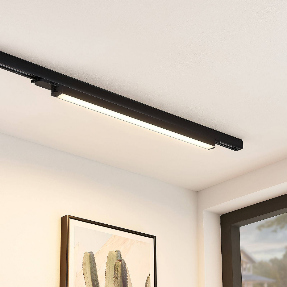 Projecteur pour rail électrique en aluminiumLED