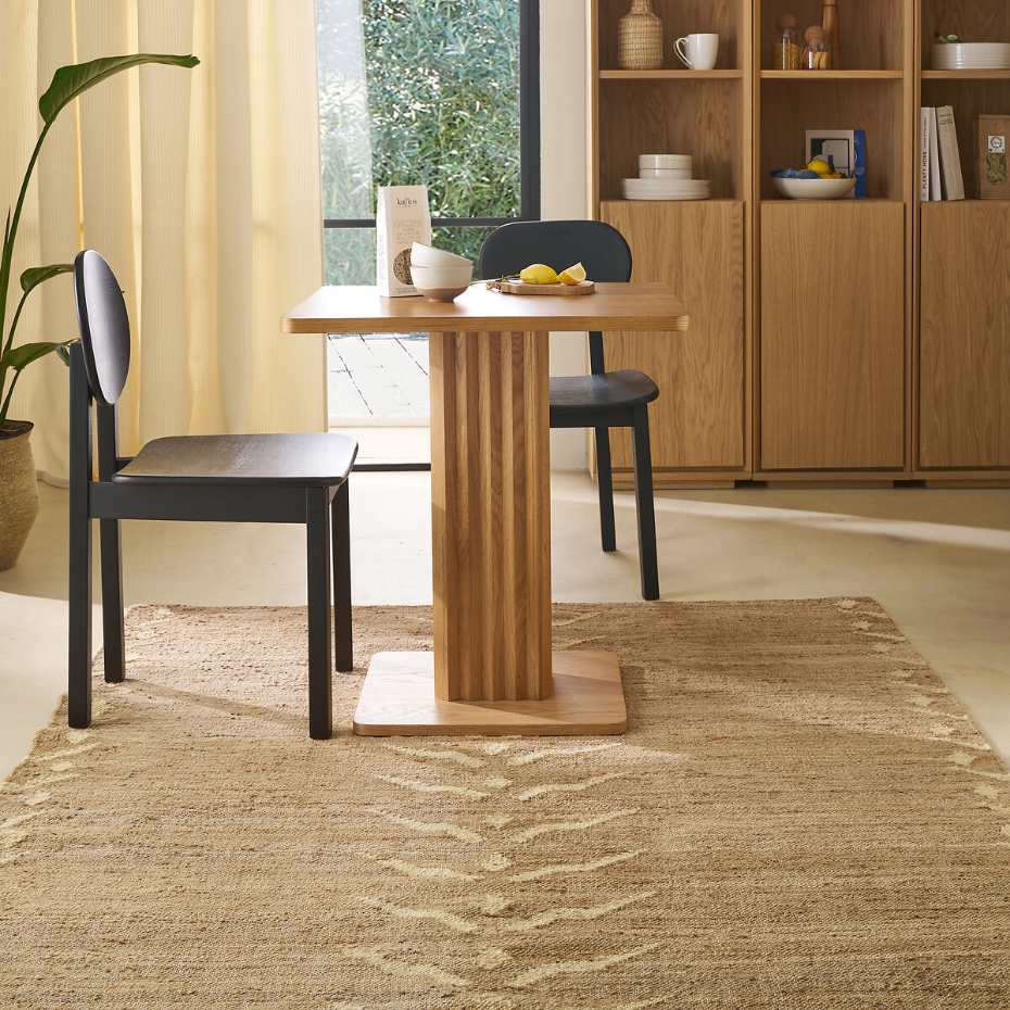 Tapis en jute, Sorrus