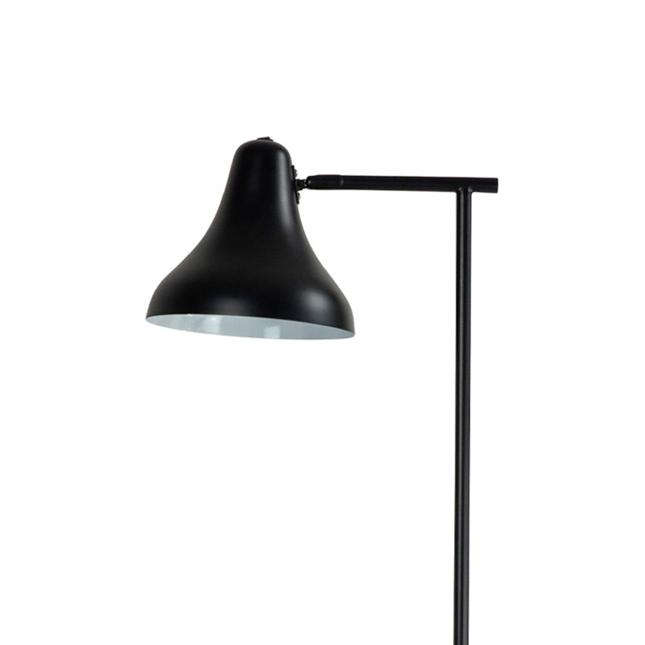Lampadaire en noir métal TOKYO