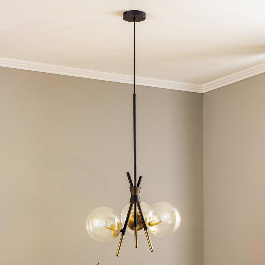 Suspension en métal design, Sotiana