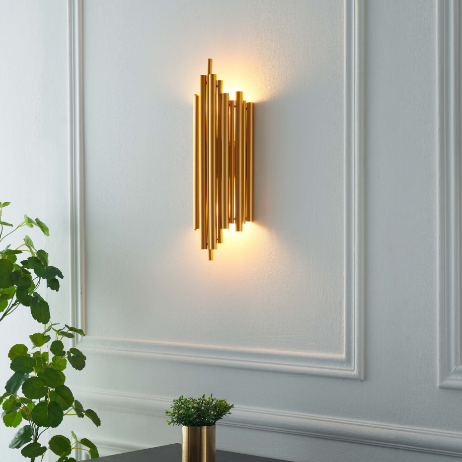 Applique Murale en Aluminium au Design Épuré - ROSELA
