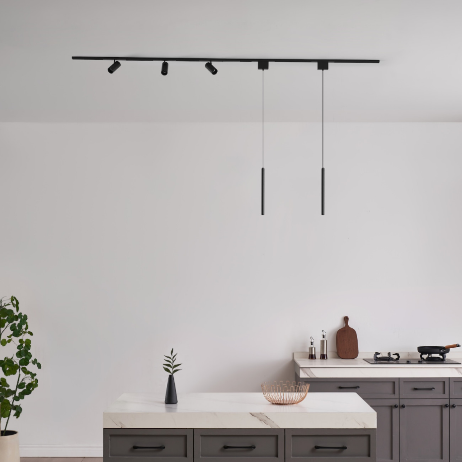 Kit rail magnétique mixte 27W - LYNE