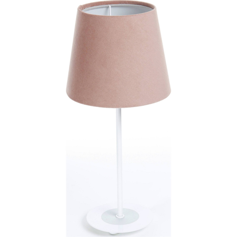 Lampe ronde en velours Jasmin bebe