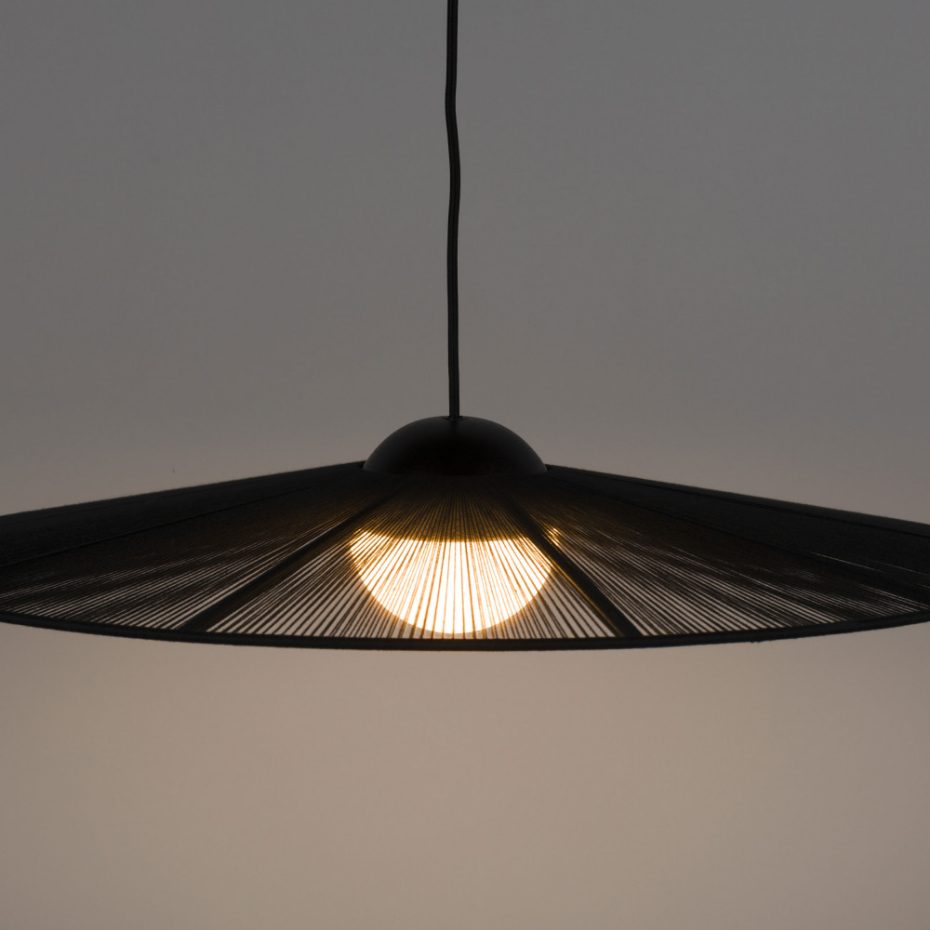 Suspension ronde en métal ø65cm- BELLE S