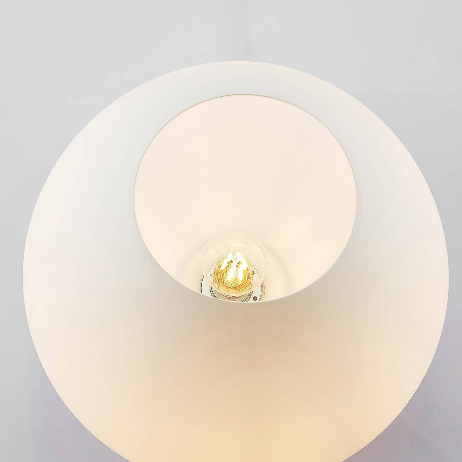 Plafonnier en verre moderne, Bibiane