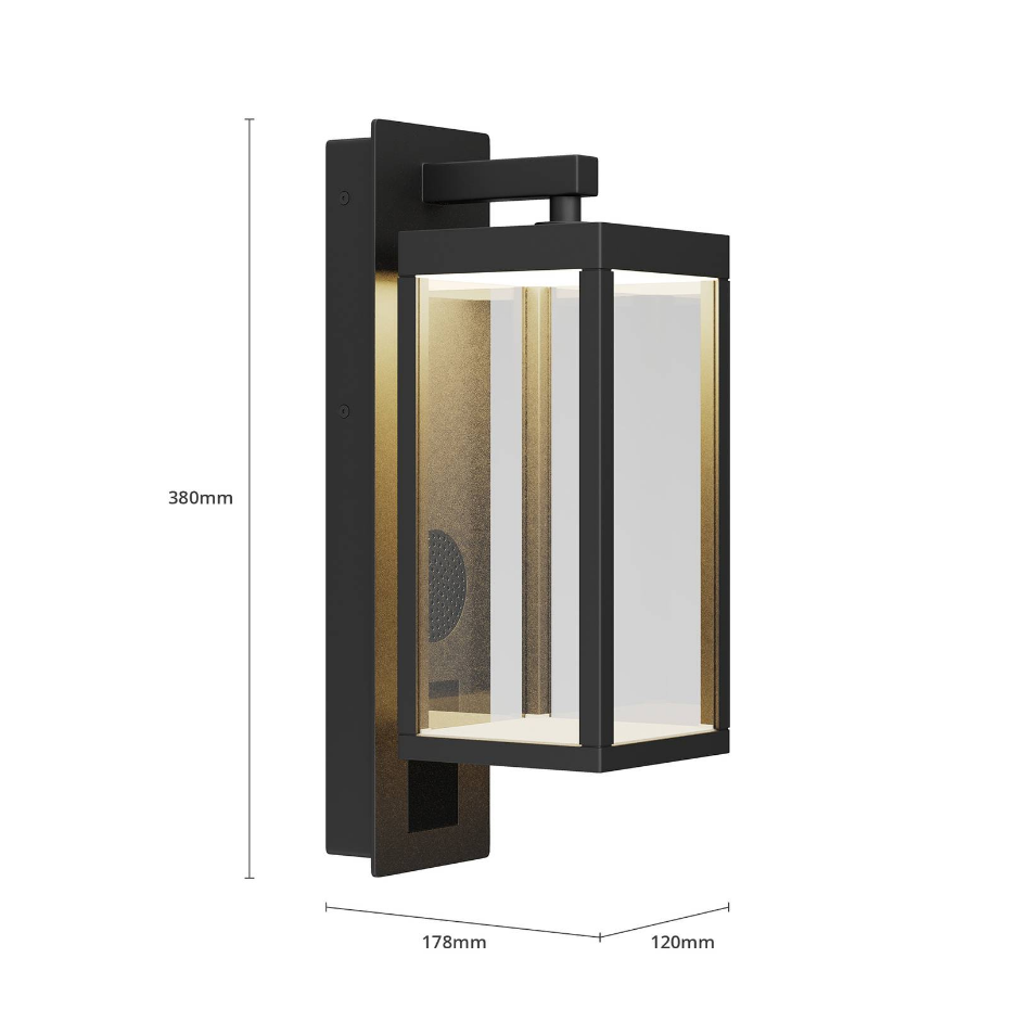 Applique extérieure en aluminium moderneLED