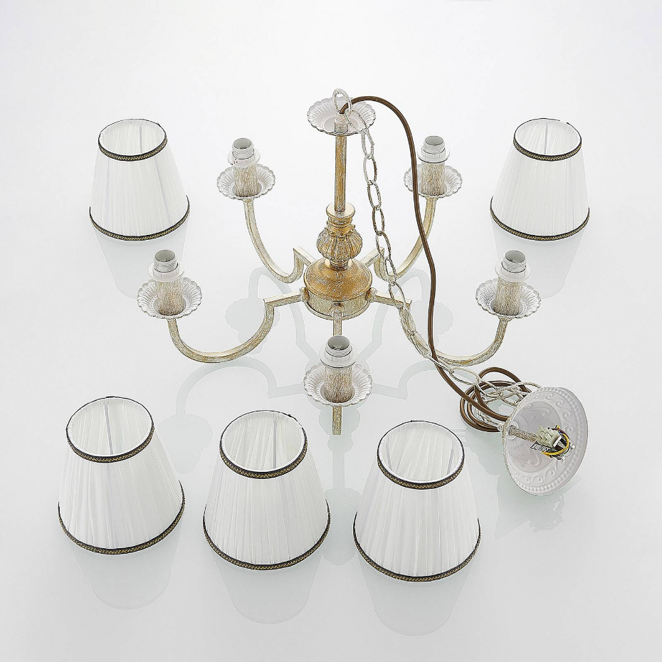 Lustre en textile traditionnel, Lumiel