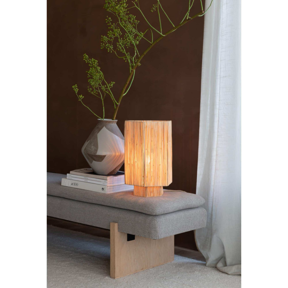Lampe De Table Raphia PANAMA