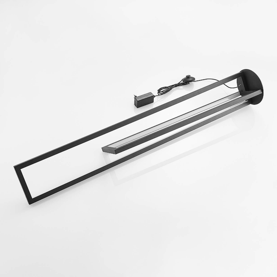 Lampadaire en aluminium moderneLED, Hylda