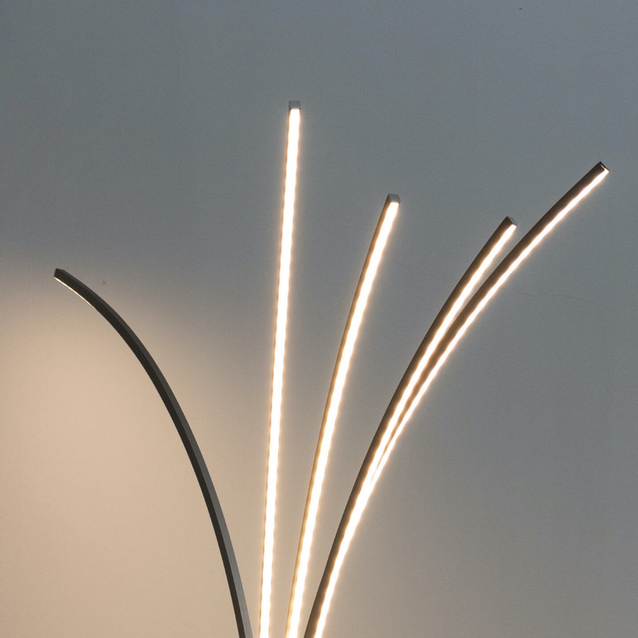 Lampadaire moderne à quatre bras - LIVORNO
