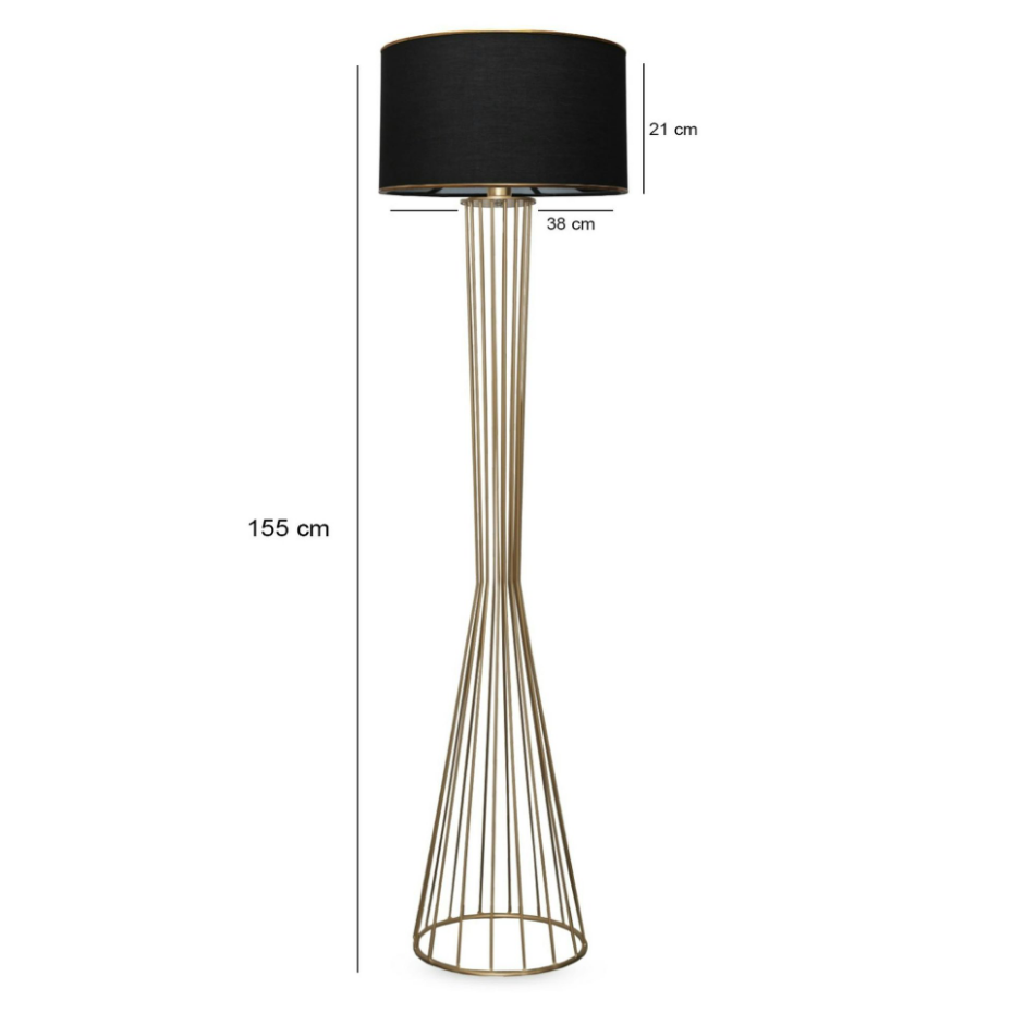 Lampadaire de salon moderne SINOP
