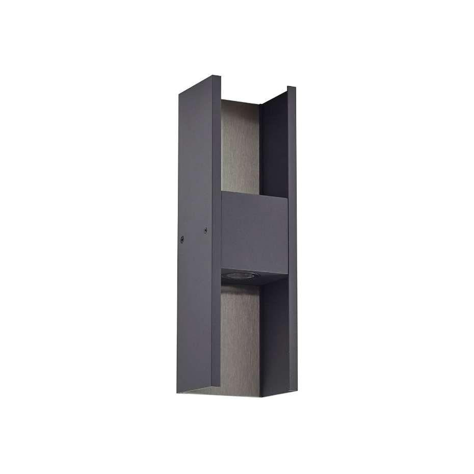 Applique extérieure en aluminium moderneLED