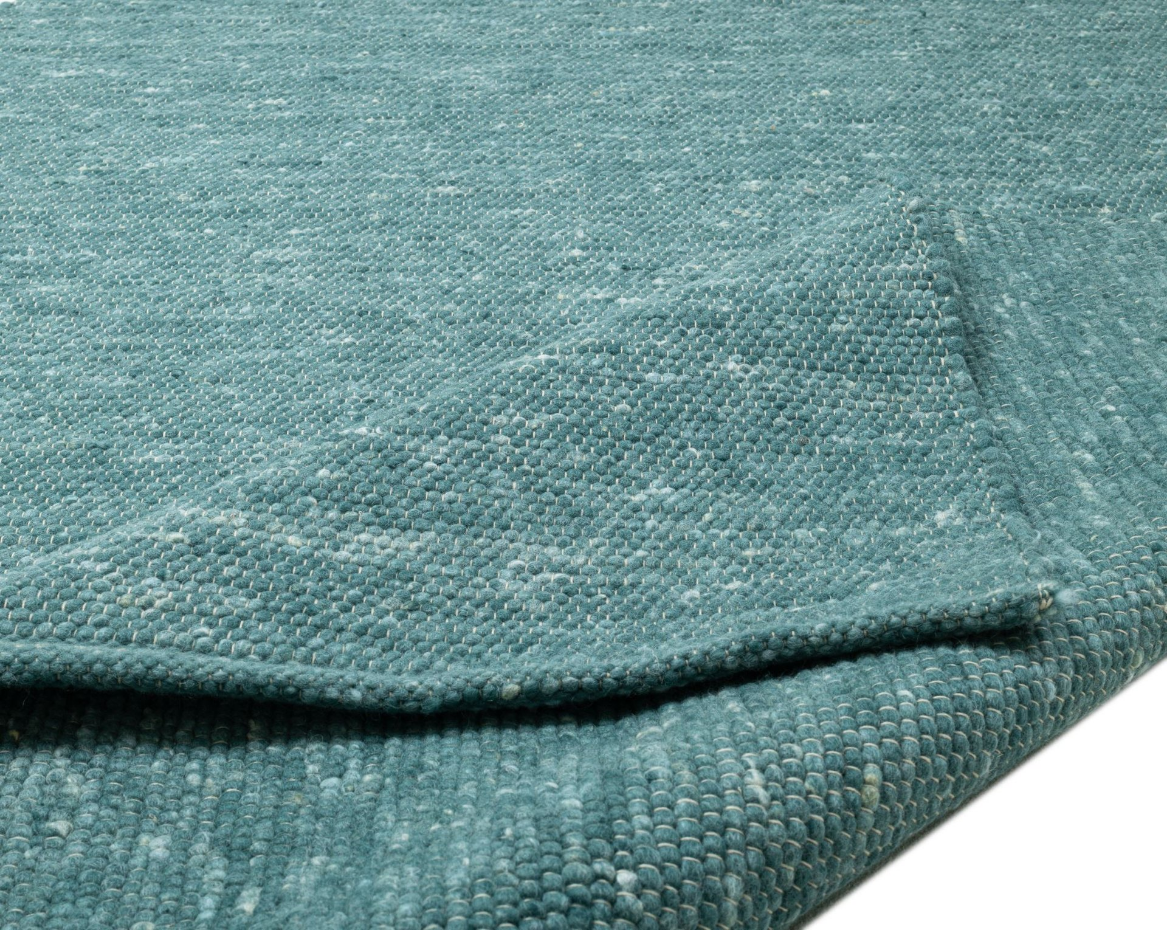 Tapis réversible en laine foulée tissé à la main aux couleurs vives - Alpen