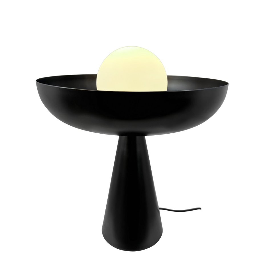 Lampe à poser en Métal et verre  AVA