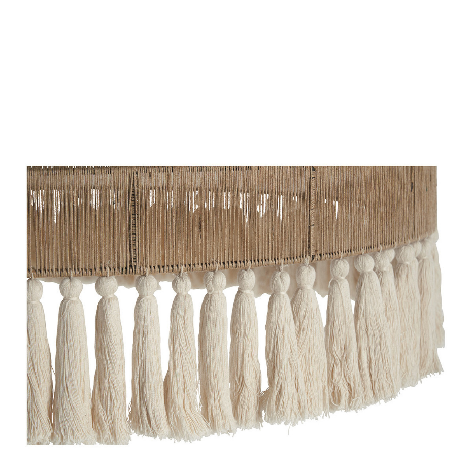 Suspension en jute