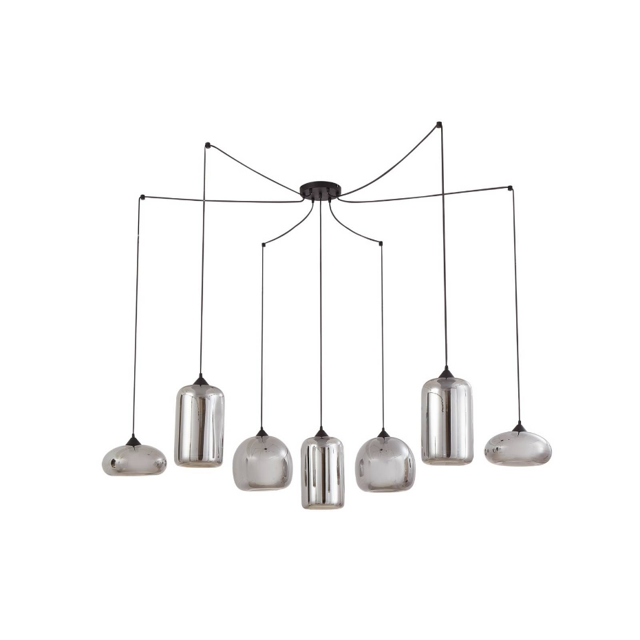 Suspension en verre moderne, Marla