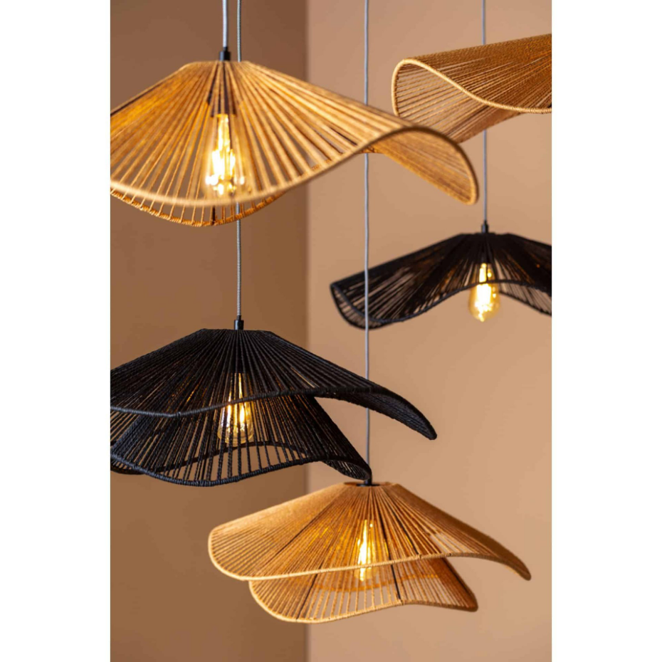 Lampe Suspendue Jute SOMBRA DOUBLE