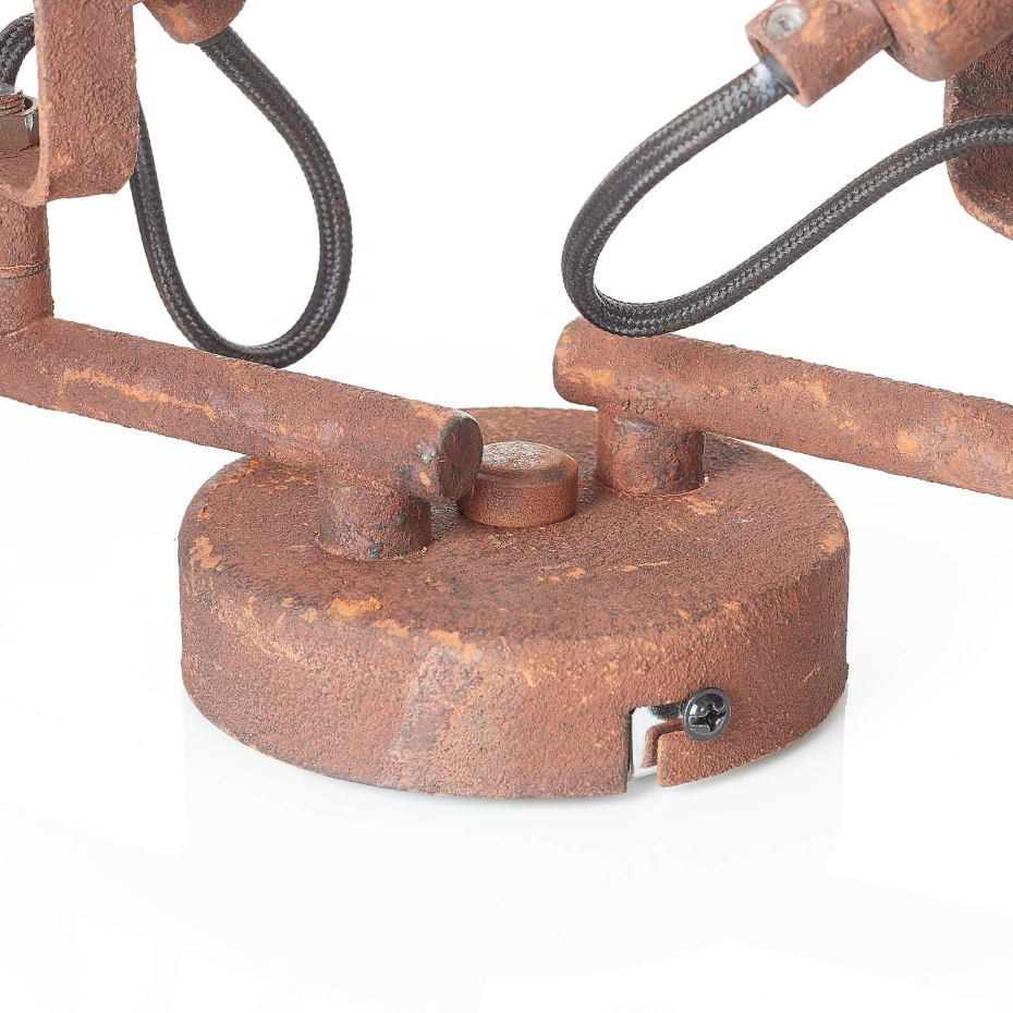Plafonnier en métal industriel, Bente