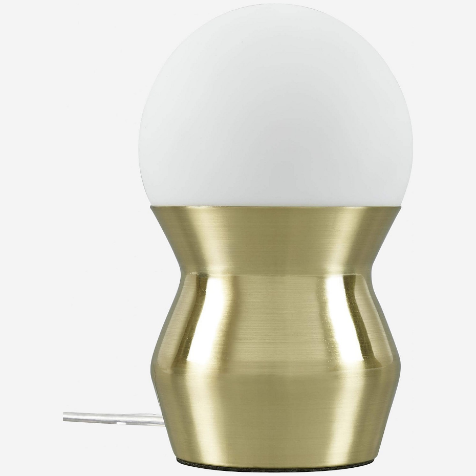 Mini lampe de table en verre et métal IZMO ll
